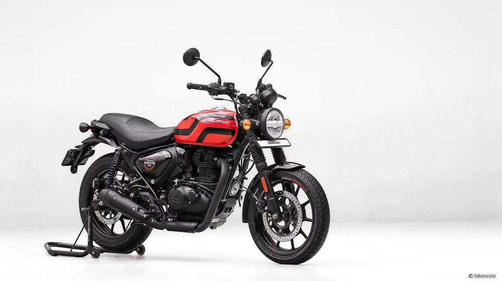 Royal Enfield Hunter 350 London Red 2026