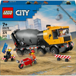 Конструктор LEGO City 1834 60478 Бетономешалка — фото 1