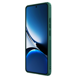 Усиленный чехол зеленого цвета (Dark Green) от Nillkin для Xiaomi Redmi Turbo 4, серия Super Frosted Shield Pro