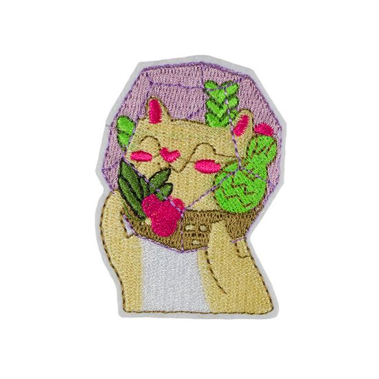 Нашивка на рюкзак и на одежду. Aquarium