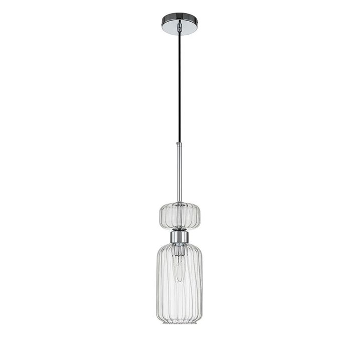 Подвесной светильник Escada Gloss 1141/1S Chrome/Clear