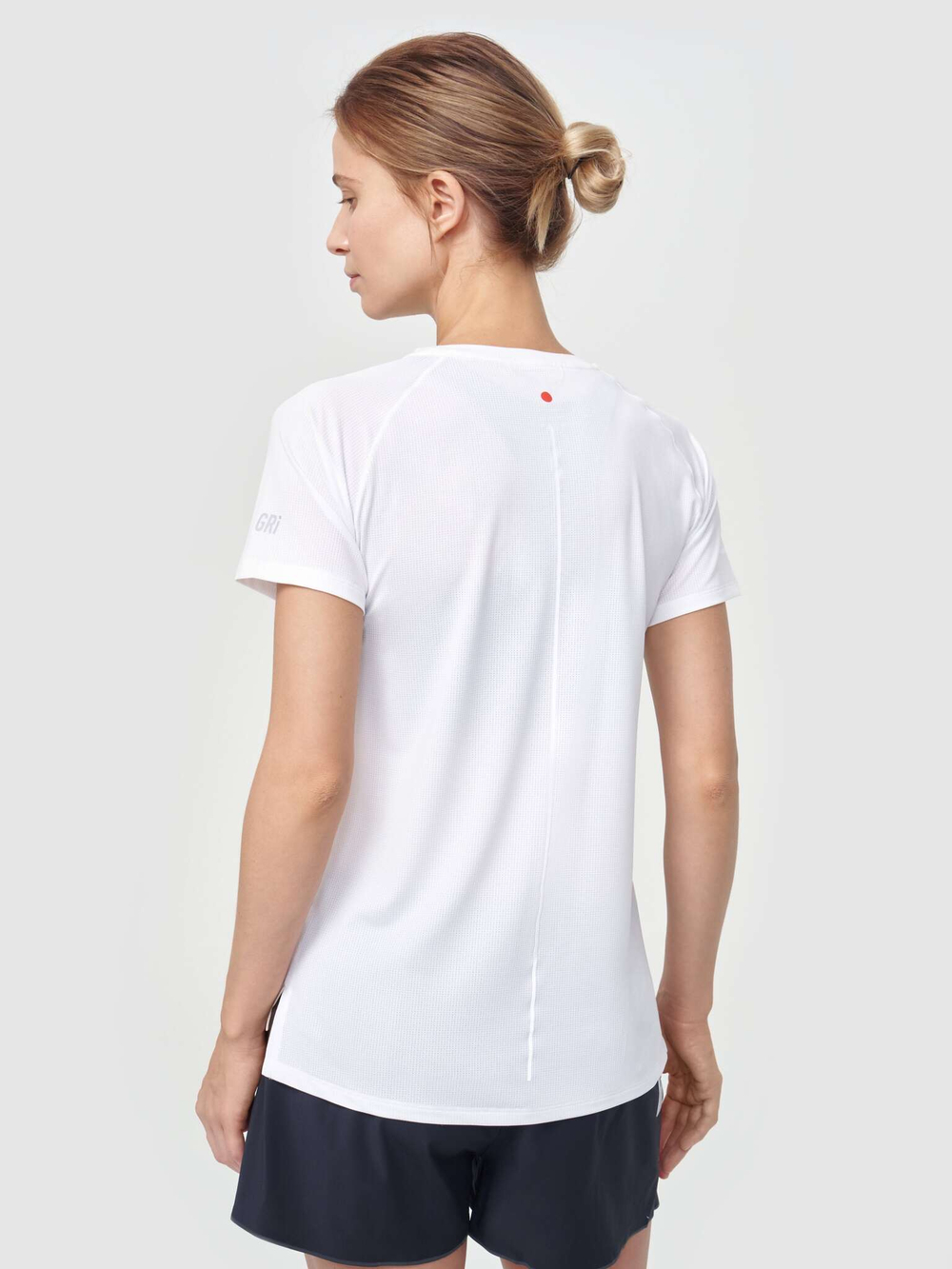 Футболка женская GRI Старт 5.0 белая