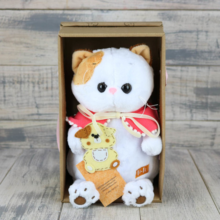 Котик Ли-Ли с собачкой