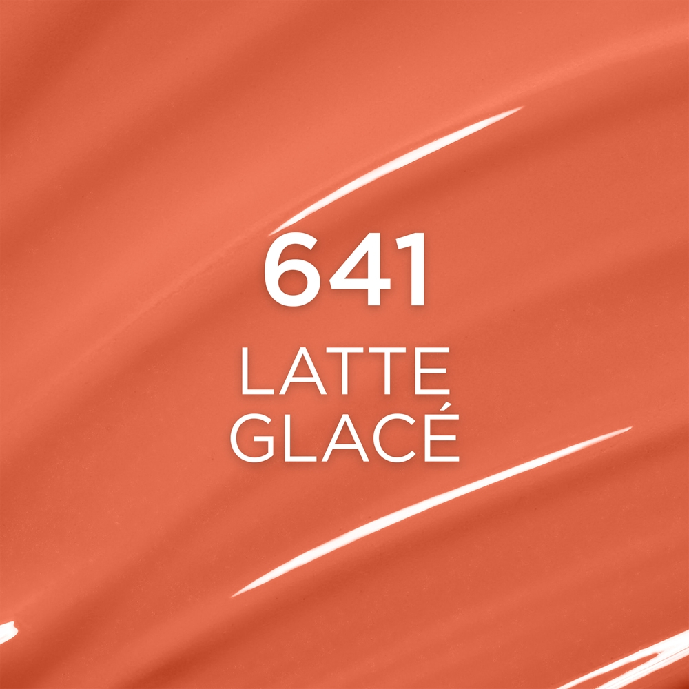 L’Oreal Paris Plump Ambition - Блеск для губ с гиалуроновой кислотой, придающий объем оттенок 641 Latte Glace, 5 ml