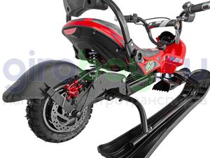 Детский электроснегокат SIMPLY GO-RACE ( Красный ) фото №10