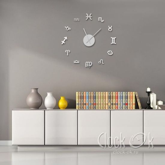 Настенные 3D часы Symbol