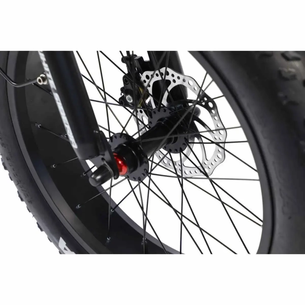 Электровелосипед WHITE SIBERIA SLAV PRO