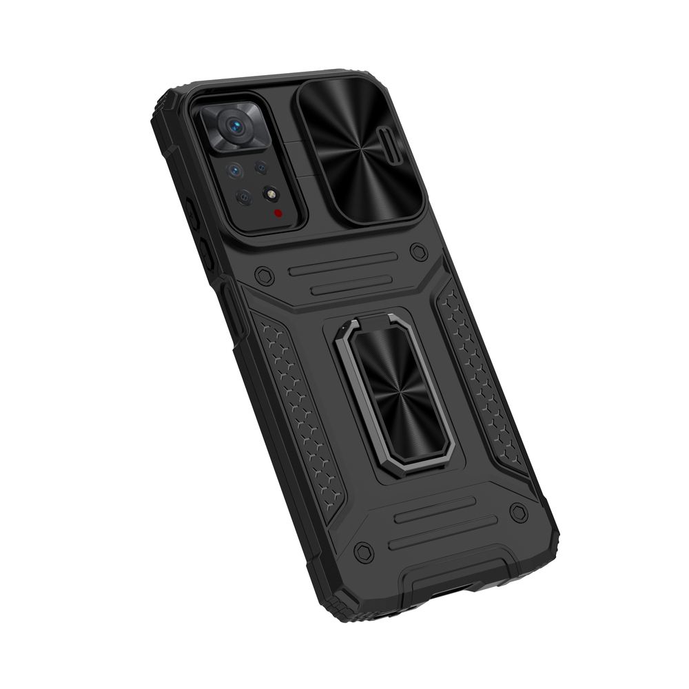 Противоударный чехол Mantlet Case для Xiaomi Redmi Note 11 Pro