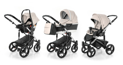 Коляска 3 в 1 Esspero Magic Alu (шасси Chrome)