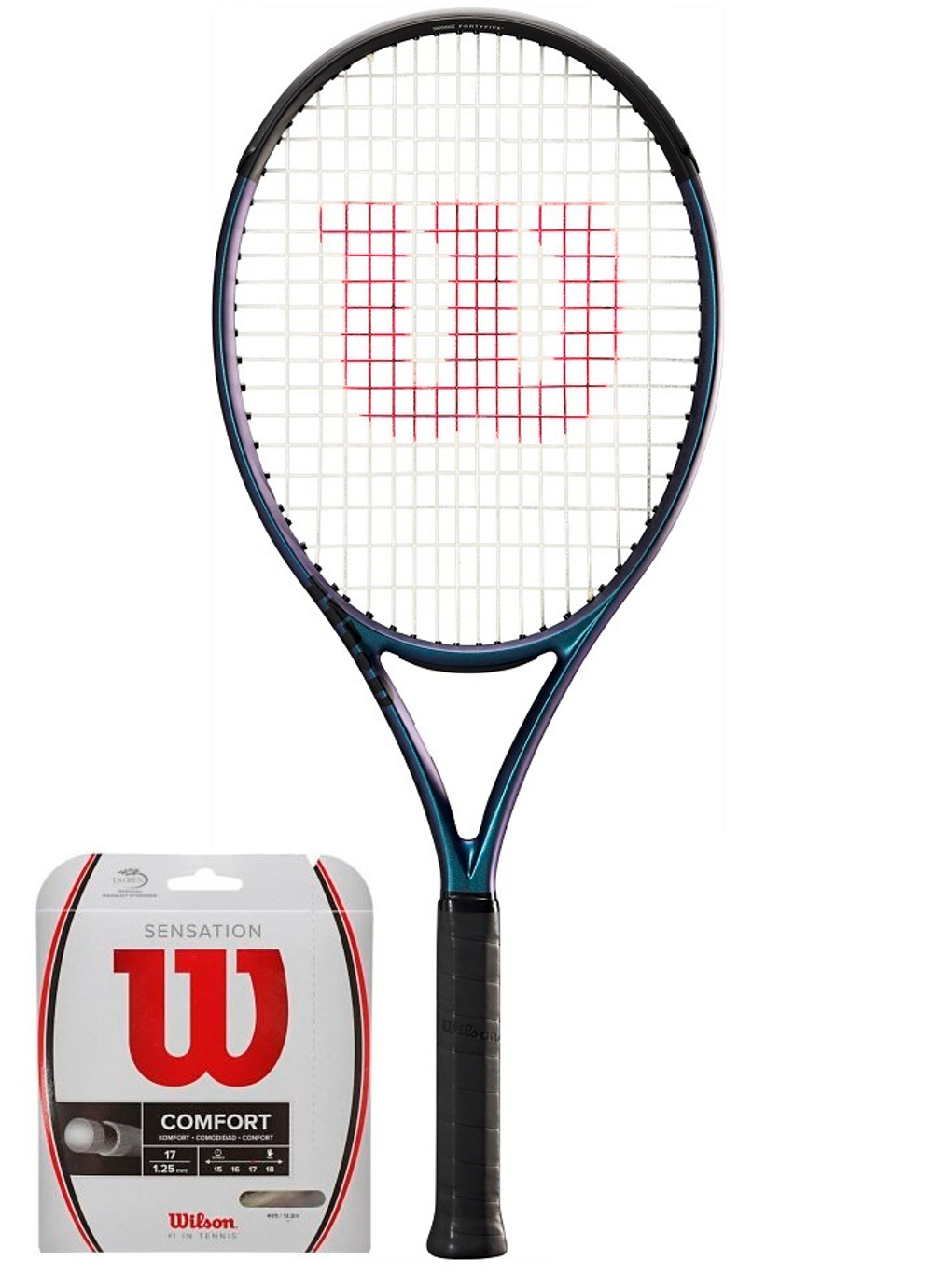 Теннисная ракетка Wilson Ultra 108 V4.0 - купить по выгодной цене |  Теннисный магазин Tennis-Store.ru