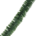Мишура 2 м 13 см «Зимний лес», Темно-зелёный
