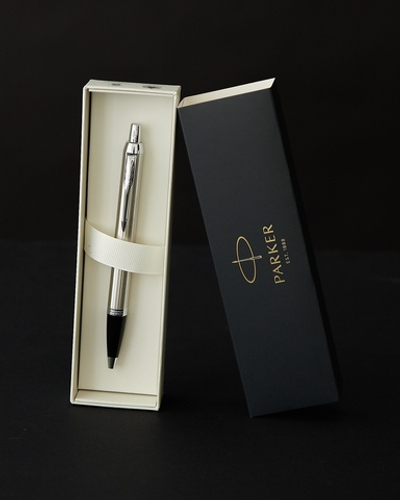 Шариковая ручка Parker IM Stainless Steel CT