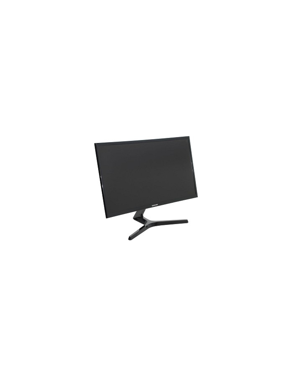 Монитор LCD Samsung 23.5" C24F396FHI черный