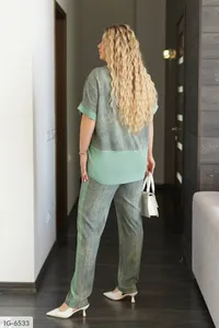 Костюм IG-6537 Фабрика Моды