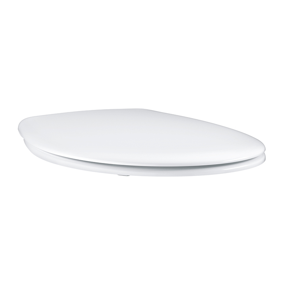 Сиденье для унитаза GROHE Bau Ceramic (с микролифтом), альпин-белый (39493000)