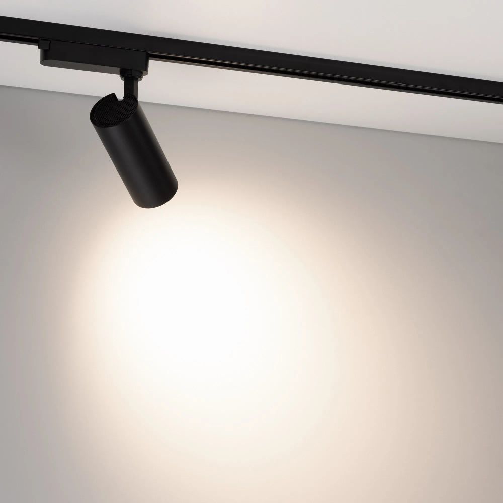 Светильник LGD-GERA-2TR-R60-15W Day4000 (BK, 55 deg, 230V) (Arlight, IP20 Металл, 5 лет) 055047