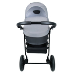 Коляска SERENADE 20 2в1 (Smile Line) (Se 21 (т.серый+св.серый))