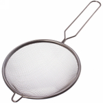 Сито металлическое 12 см с ручкой и ушками