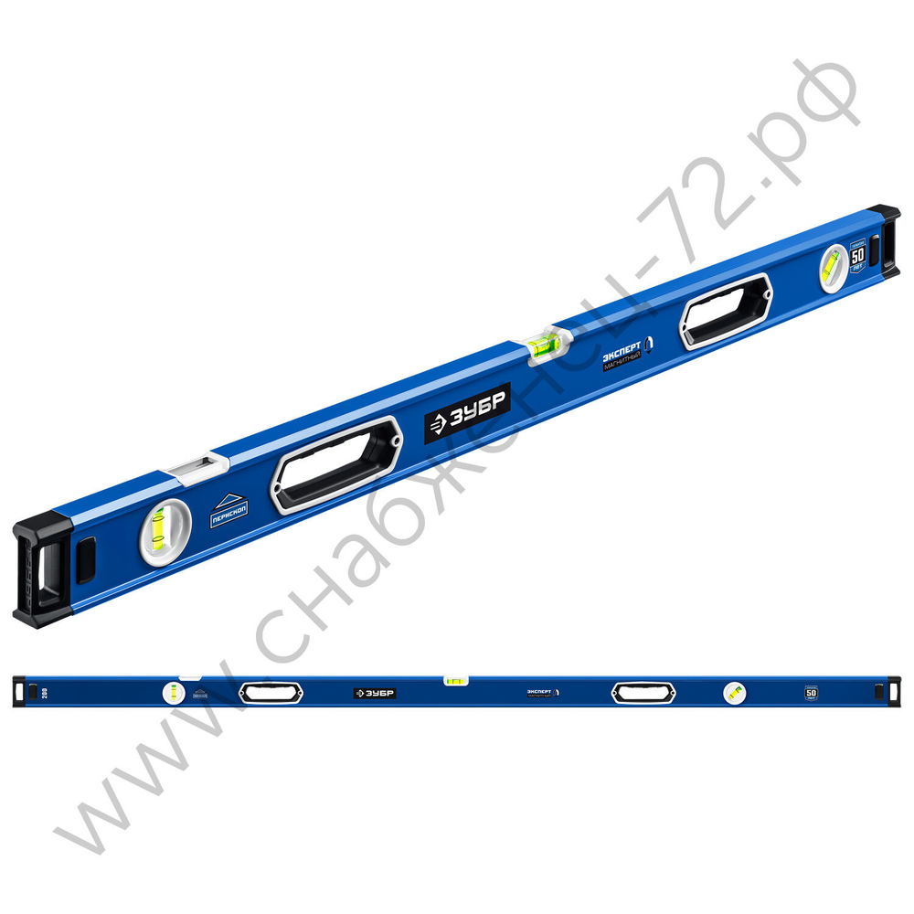 ЗУБР ЭКСПЕРТ-М, 2000 мм, с зеркальным глазком, мощный магнитный уровень, Профессионал (34572-200)