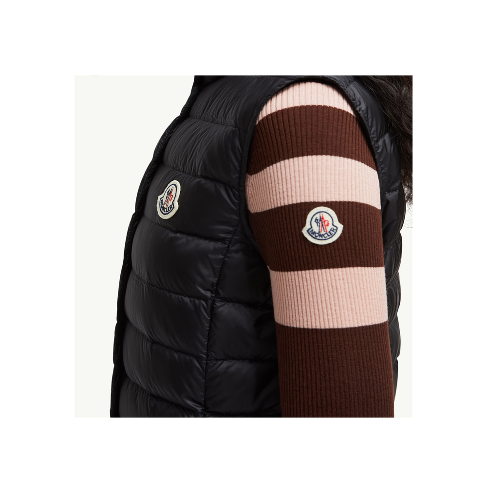 Жилет Moncler Liane Black – женский пуховый жилет,оригинал