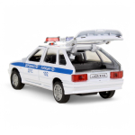 Модель ин. мет. "Lada-2114 Автоклассика" 12см, двер, багаж. ассорт. LADA2114-12DB12-POLMIX (Технопар