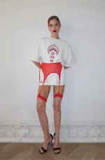 Футболка "Царевна", Молочный