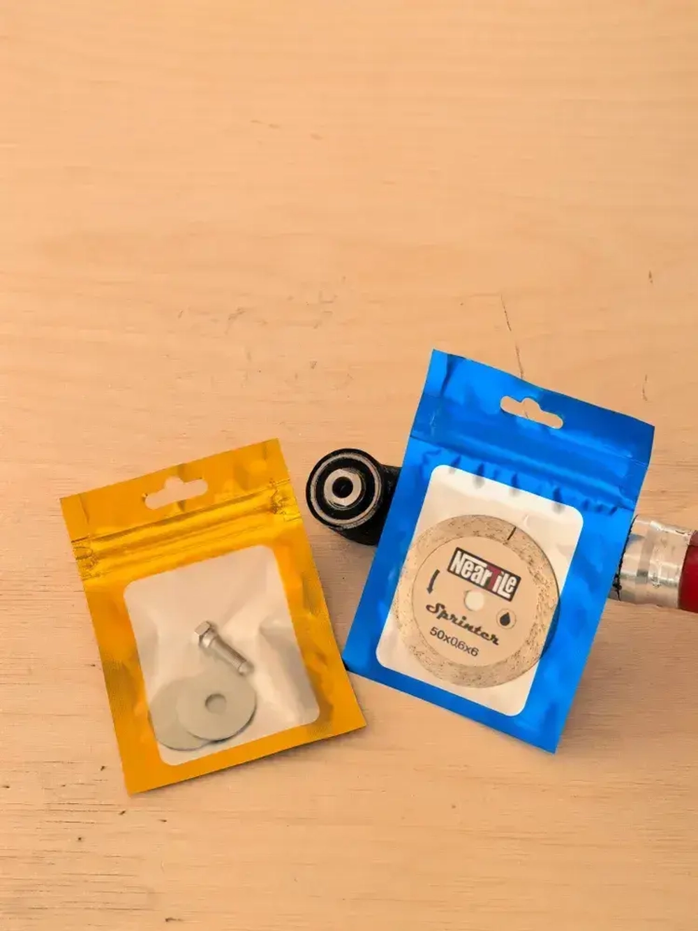 NearTile Диск алмазный 50 x 0.6 x 6; A150