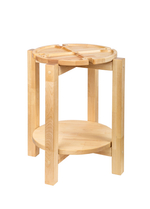 Столик-подставка с подносом из массива березы