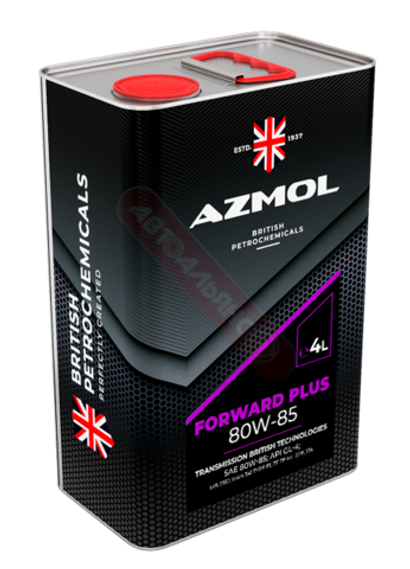 AZMOL Forward Plus 80W85 GL-4 4л. мин. ж/б (4)