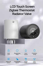 Умный ZigBee термостатическийклапан NEURACUBE (Работает с eWelink)