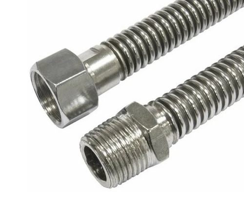 Шланг газовый 1/2 нерж 2,0, гш (сильф.)