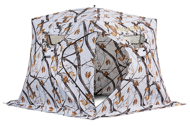 Палатка зимняя HIGASHI WINTER CAMO CHUM HOT