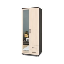 Гостиная "Ева" № 3 (венге/дуб млечный), ЛДСП, MODERN