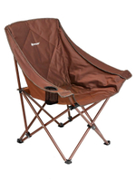 Кресло складное Nisus 120 кг коричневый (N-251-B-1)