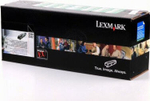 Lexmark 24B5587 тонерный картридж Подлинный Голубой 1 шт