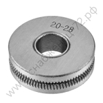 Ролик подающий 40х14х12 V 2,0–2,8