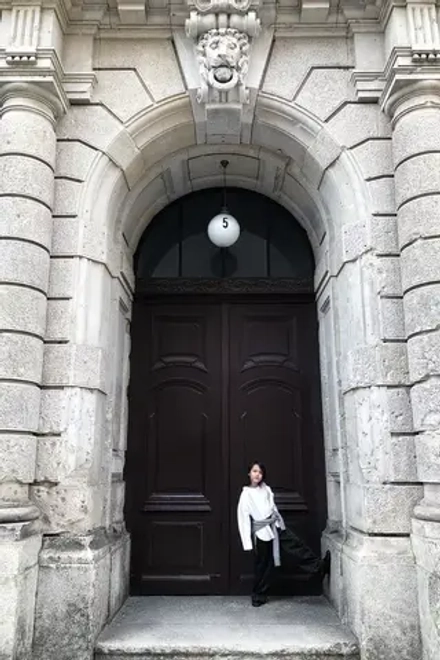 ZARA БРЮКИ С ПРИНТОМ, ЧЕРНЫЙ