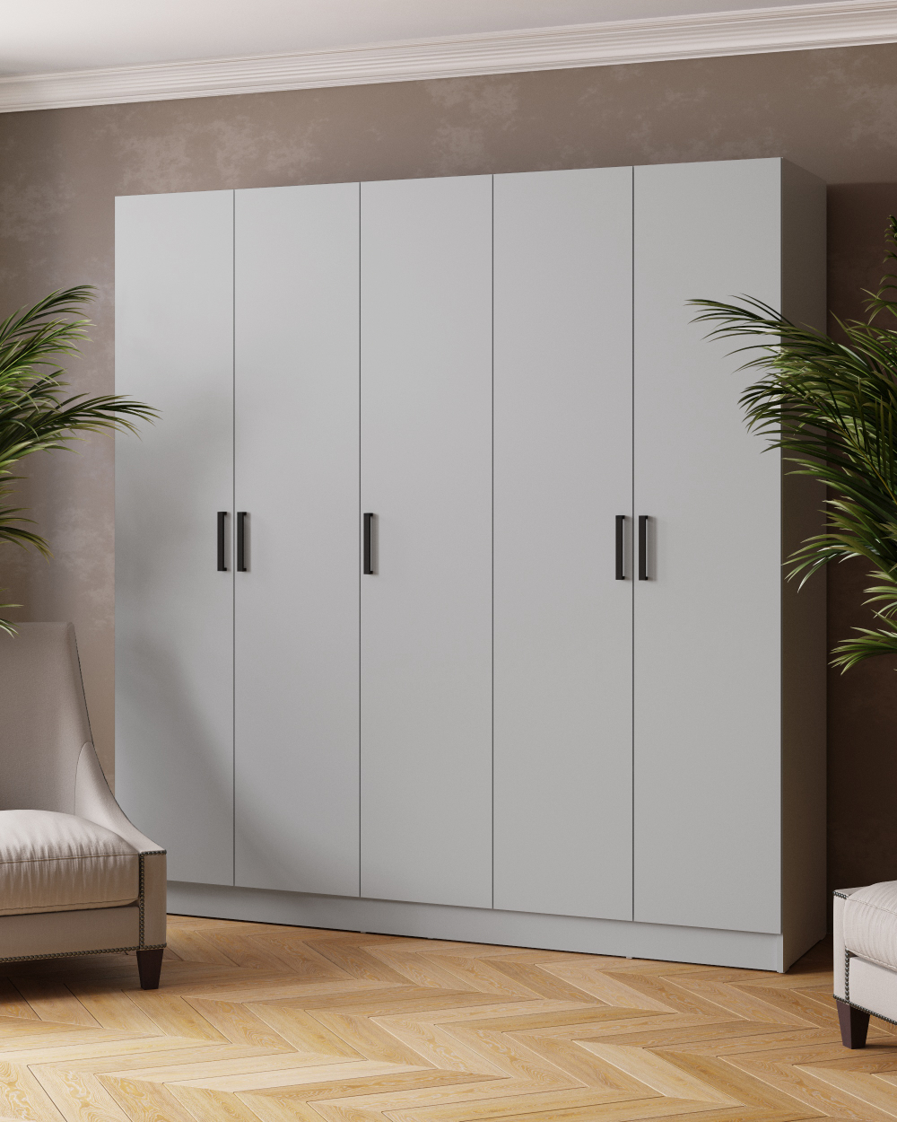 Шкаф Ларс 2,0 без зеркала (МБ3)