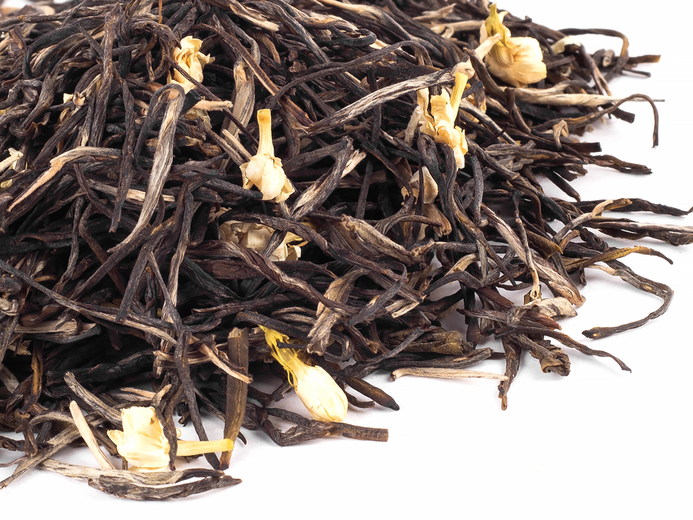 770003 Чай зеленый жасминовый "Сэнчжун, Моли Сян Чжэнь (Ароматные Жасминовые Иглы)"