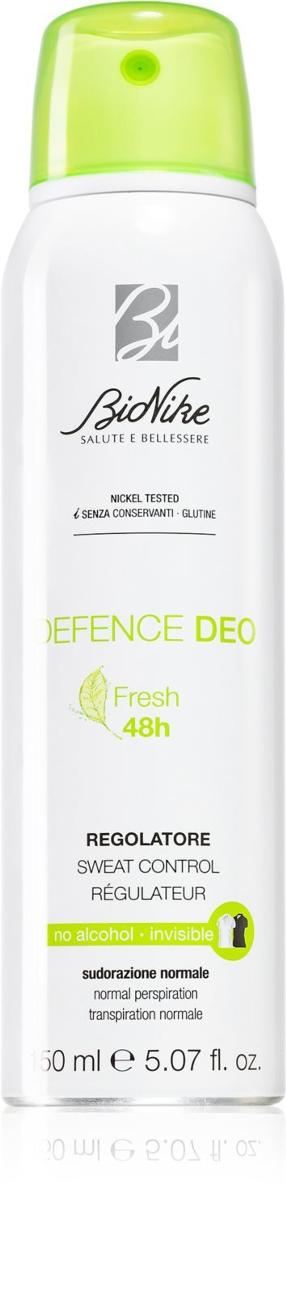 BioNike Defence Deo - дезодорант спрей 48 часов /   150  ml  / GTIN 8029041122368