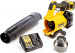 Воздуходувка DeWALT DCMBL 562 N с бесщеточным двигателем без АКБ и ЗУ DCMBL562P1-QW