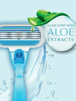Кассеты д/бритья (ЖЕН.) "Gillette Venus ALOE"  (2)