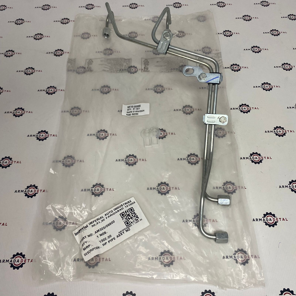 Набор топливных трубок инжектора (1,2и 3,4 цилиндр) | 320/06800+320/06803 | OEM