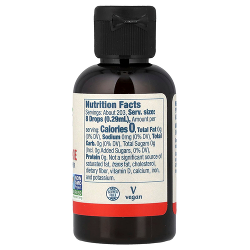 NOW Foods, Better Stevia, жидкий подсластитель без калорий, «Мятное печенье», 59 мл (2 жидк. унции)