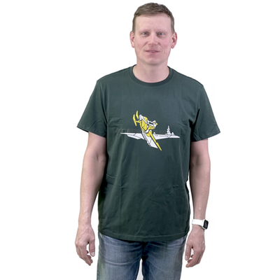 Dragonfly Футболка с принтом Snow Extreme Sled. M