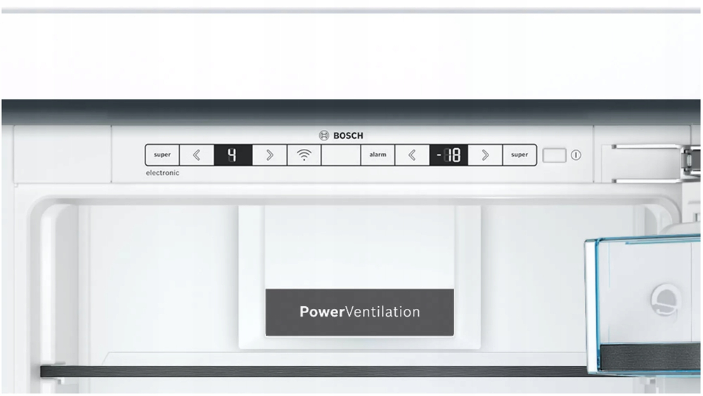 Встраиваемый холодильник Bosch KIS 86HDD0