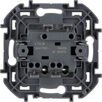 Выключатель 2х-клавишный с подсветкой/индикацией 10А 250В алюминий Inspiria Legrand