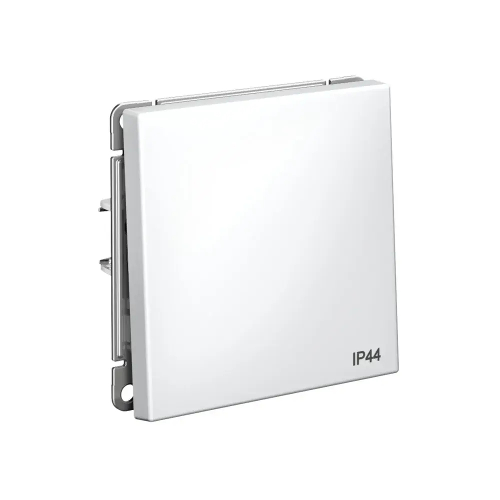 ARTGALLERY 1-клавишный ПЕРЕКЛЮЧАТЕЛЬ IP44, 10АХ, механизм, БЕЛЫЙ