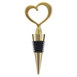 GAEM Набор: пробка для бутылки и декор для бокалов, L9 W3 H14 см