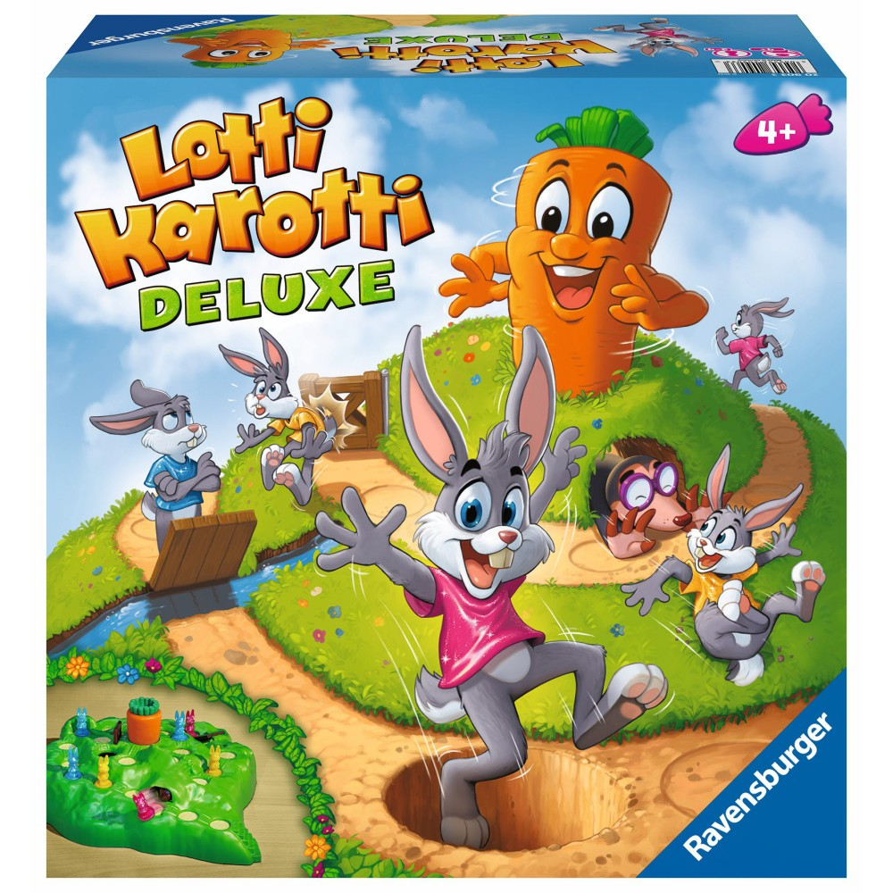 Настольная игра Ravensburger 209033 Лотти Каротти Делюкс 209033 — фото 1